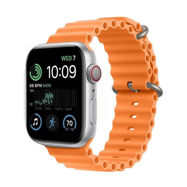 RIB Sport Armbånd Apple Watch SE 2022 (40mm) - Oransje