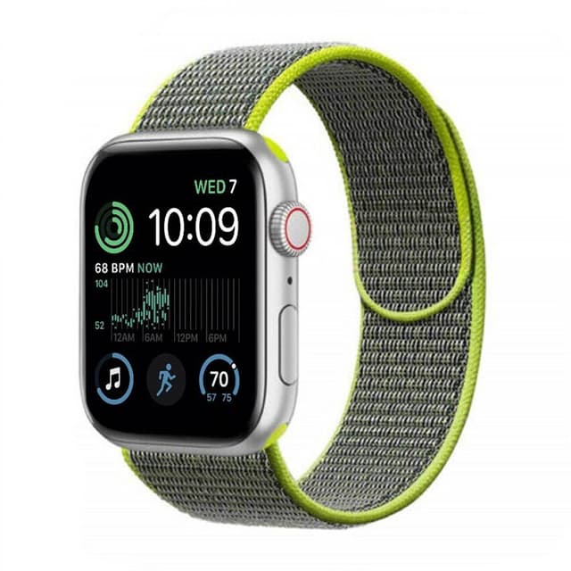 Nylon Armband Apple Watch SE 2022 (40mm) - Flash