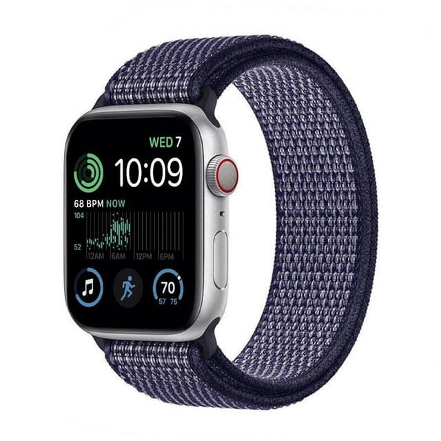 Nyon Armbånd Apple Watch SE 2022 (40mm) - Midnight blue