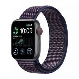 Nyon Armbånd Apple Watch SE 2022 (40mm) - Indigo