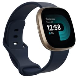 Sport Rannekoru Fitbit Versa 4 - Tsininen