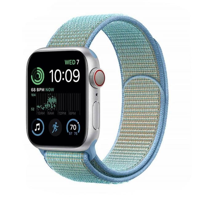 Nyon Armbånd Apple Watch SE 2022 (44mm) - Corn flower
