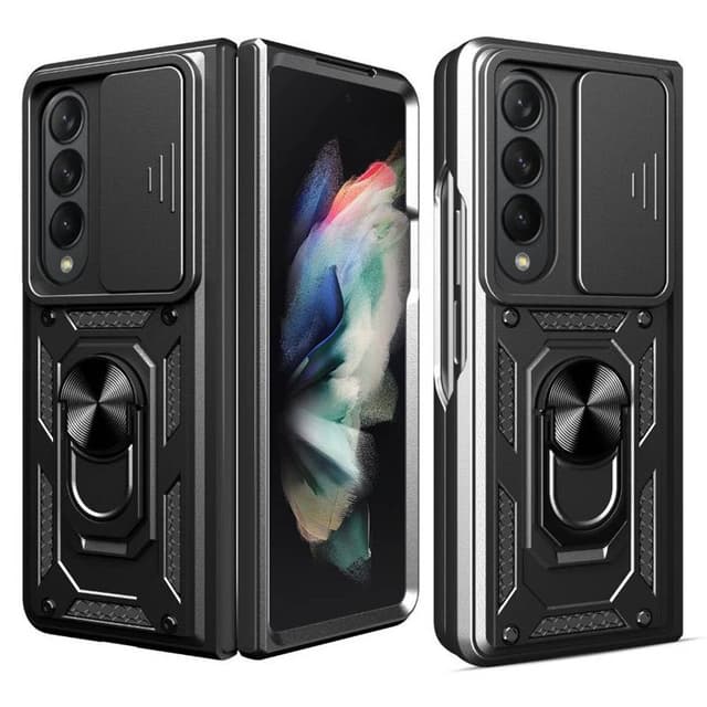 Jazz 3i1 kuori Samsung Galaxy Z Fold 4 - Musta