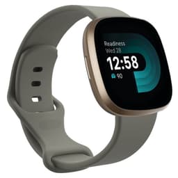 Sport Rannekoru Fitbit Versa 4 - Harmaa