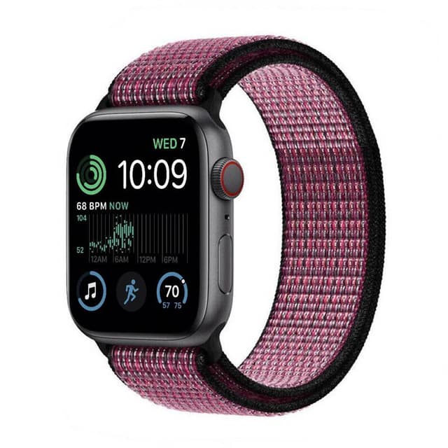 Nyon Armbånd Apple Watch SE 2022 (44mm) - True Berry