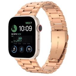 Armband rostfritt stål Apple Watch SE 2022 (40mm) - Rosé