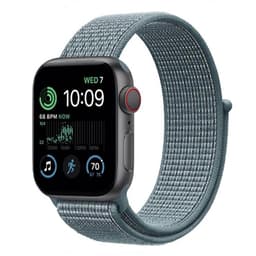 Nyon Armbånd Apple Watch SE 2022 (44mm) - Celestial teal