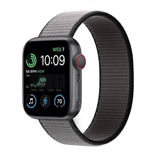 Nailon Rannekoru Apple Watch SE 2022 (40mm) - Anchor Ash