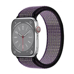 Nylon Armband Apple Watch 8 (41mm) - Desert Sand