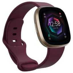 Sport Armband Fitbit Sense 2 - Vinröd