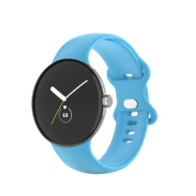 Sport armbånd till Google Pixel Watch - Lyseblå