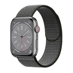 Nailon Rannekoru Apple Watch 8 (41mm) - Dark olive