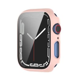 Skal med glasskydd Apple Watch SE 2022 (44mm) - Rosa