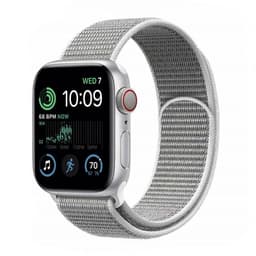 Nylon Armband Apple Watch SE 2022 (44mm) - Seashell