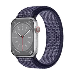 Nailon Rannekoru Apple Watch 8 (41mm) - Midnight blue