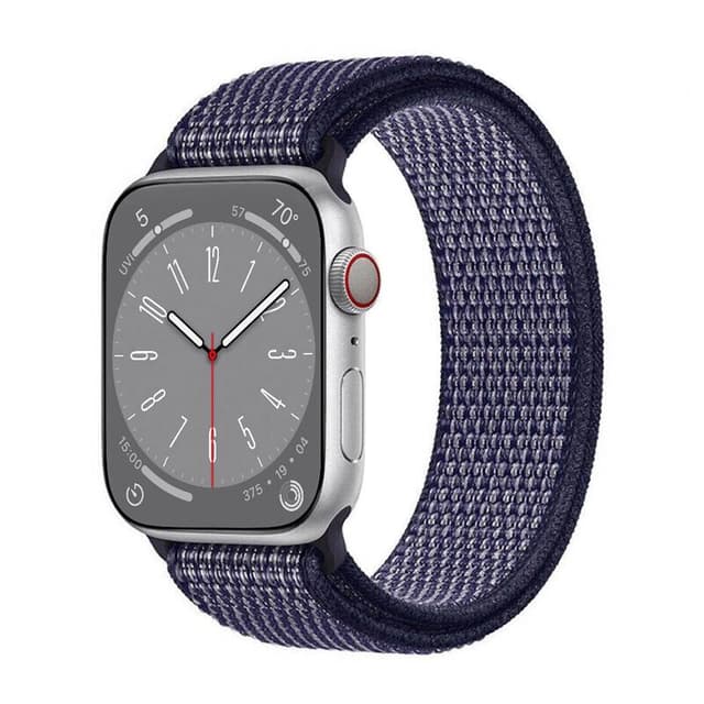 Nailon Rannekoru Apple Watch 8 (41mm) - Midnight blue