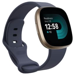 Sport Armbånd til Fitbit Versa 4 - Gråblå