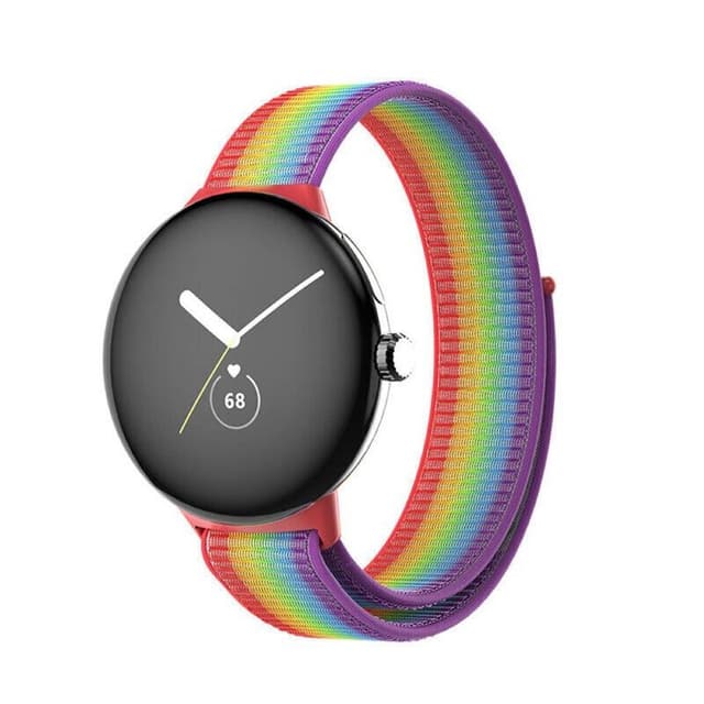 Nylon Armbånd Google Pixel Watch - Pride Edition
