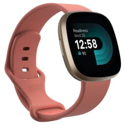 Sport Armbånd til Fitbit Versa 4 - Lyserød