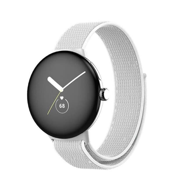 Nylon Rannekuro Google Pixel Watch - Summit White