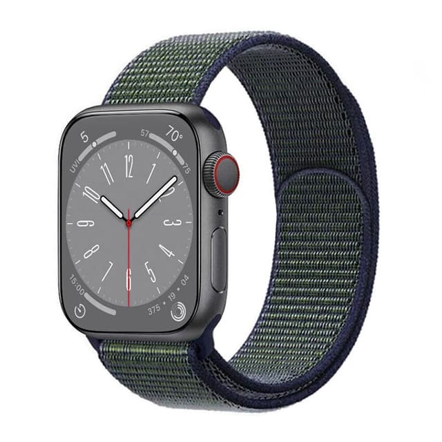 Nyon Armbånd Apple Watch 8 (41mm) - Midnight fog