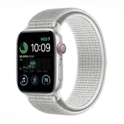 Nyon Armbånd Apple Watch SE 2022 (40mm) - Summit White
