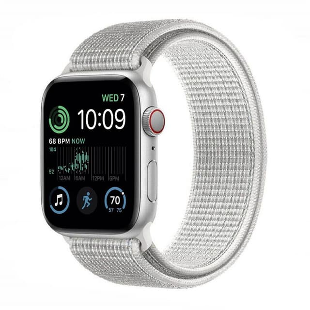 Nyon Armbånd Apple Watch SE 2022 (40mm) - Summit White