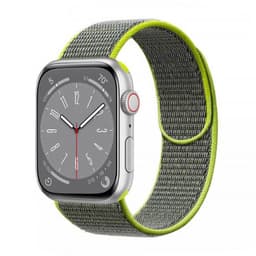 Nylon Armband Apple Watch 8 (41mm) - Flash