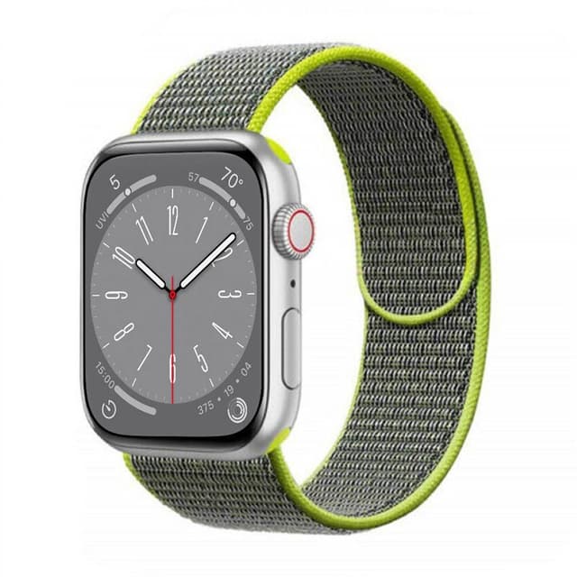 Nylon Armband Apple Watch 8 (41mm) - Flash