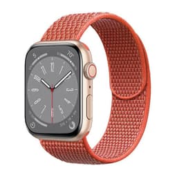 Nylon armbånd Apple Watch 8 (41mm) - Nectarine
