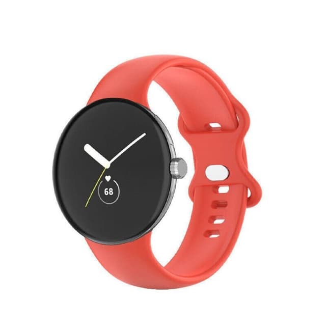 Sport Rannekoru Google Pixel Watch - Punainen