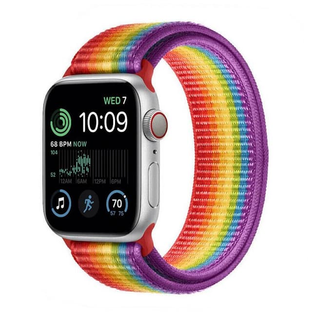 Nyon Armbånd Apple Watch SE 2022 (44mm) - Pride Edition