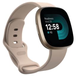 Sport Rannekoru Fitbit Versa 4 - Pink Sand