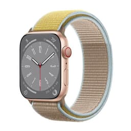 Nyon Armbånd Apple Watch 8 (41mm) - Camel