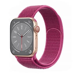 Nyon Armbånd Apple Watch 8 (45mm) - Dragon Fruit