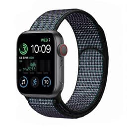 Nyon Armbånd Apple Watch SE 2022 (40mm) - Glowing Grapes