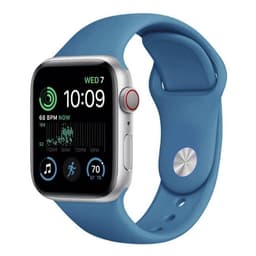 Sport Armbånd Apple Watch SE 2022 (44mm) - Gråblå