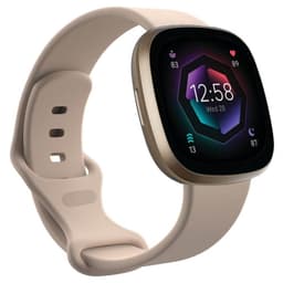 Sport Armbånd til Fitbit Sense 2 - Pink Sand