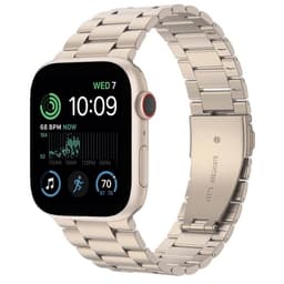 Rannekoru ruostumatonta terästä Apple Watch SE 2022 (40mm) - Champag