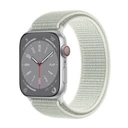 Nailon Rannekoru Apple Watch 8 (45mm) - Teal Tint