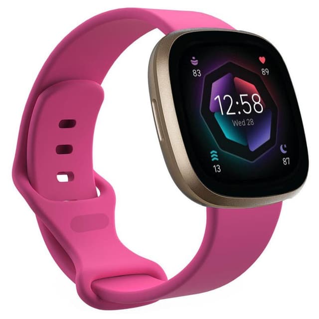 Sport Armband Fitbit Sense 2 - Rosa
