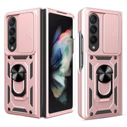 Jazz 3i1 kuori Samsung Galaxy Z Fold 4 - Ruusu