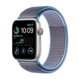 Nyon Armbånd Apple Watch SE 2022 (44mm) - Cerulean
