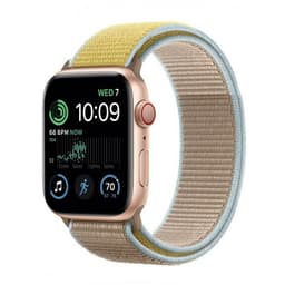 Nyon Armbånd Apple Watch SE 2022 (44mm) - Camel