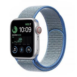 Nailon Rannekoru Apple Watch SE 2022 (44mm) - Tahoe Blue