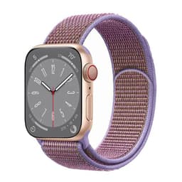 Nailon Rannekoru Apple Watch 8 (41mm) - Lilac