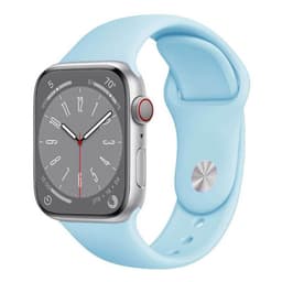 Urheiluranneke Apple Watch 8 (41mm) - Vauva sininen