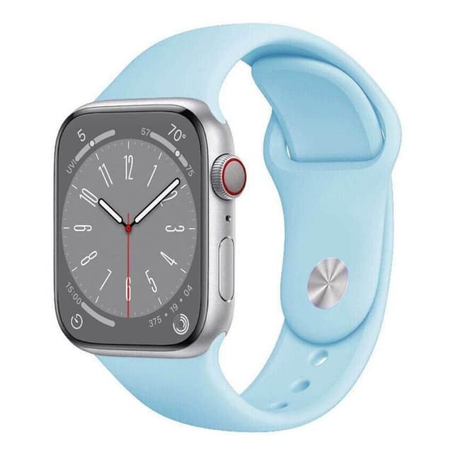 Urheiluranneke Apple Watch 8 (41mm) - Vauva sininen