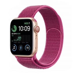 Nailon Rannekoru Apple Watch SE 2022 (44mm) - Dragon Fruit
