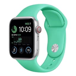 Urheiluranneke Apple Watch SE 2022 (40mm) - Fragant green